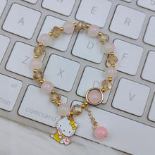 Load image into Gallery viewer, Student Bracelet Female Ice Crystal Cartoon Cinnamoroll Babycinnamoroll Clow M Sanrio Sweet