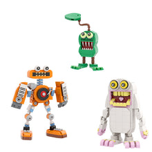 Load image into Gallery viewer, MOC Enlightenment Small Building Block Cute Monster Choir Small Set My Singing Monster