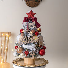 Load image into Gallery viewer, 45cm Christmas Tree with Light-Emitting Christmas Decoration Desktop Decoration