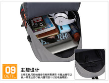 Load image into Gallery viewer, Comfortable Durable Polyamides and Nylon Backpack for Travel or Business