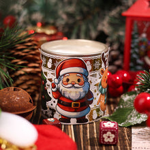 Load image into Gallery viewer, 50pcs New Christmas Stickers DIY Decorative Elk Waterproof Window Stickers