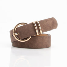 Load image into Gallery viewer, Fashion Boutique Sheepskin Pattern Ladies' Pin Buckle Belt Casual All-Matching Jeans Pant Belt Belt for Women