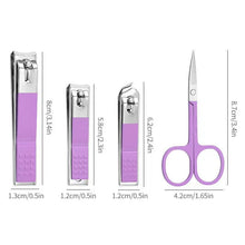Load image into Gallery viewer, Beauty Pliers Manicure Fingernail Maintenance Kit Stainless Steel Manicure Set Fingernail Maintenance Kit Manicure Set