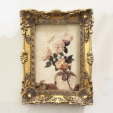 Load image into Gallery viewer, Home Decoration Photo Wall Combination European American Vintage Engraving Hollow Resin Photo Frame