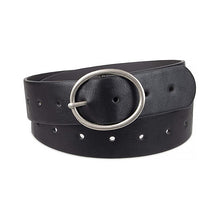 Load image into Gallery viewer, New Women's Casual Oval Pin Buckle Belt Two-Layer