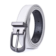 Load image into Gallery viewer, Simple Black Thin Belt Korean Retro Pin Buckle Jeans Strap Student