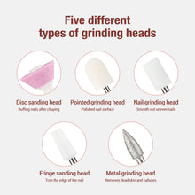 Load image into Gallery viewer, Nail Piercing Device Multi-Functional Nail Grinding Machine Tool Set Nail Grinding Pen Manicure Manicure Equipment