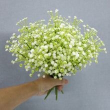 Load image into Gallery viewer, 10pcs/Set Simulation Starry Bouquet Wedding Decoration Hand Holding Artificial Flower Home Restaurant Fake Flower Decoration
