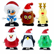 Load image into Gallery viewer, Christmas Clockwork Suit Toy Holiday Gift Movable Santa Claus Toy Suit