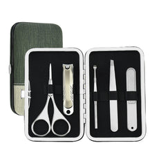 Load image into Gallery viewer, RAUSCH Nail Clippers Nail Scissors Suit 5 Set Stainless Steel Manicure Set Full Set Household
