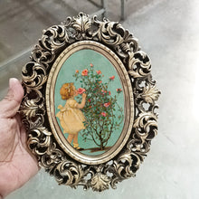 Load image into Gallery viewer, Home Decoration Photo Wall Combination European American Vintage Engraving Hollow Resin Photo Frame