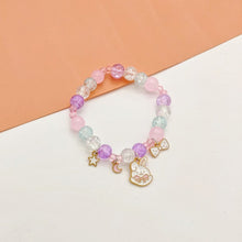 Load image into Gallery viewer, New Cute Cartoon Bunny Colorful Beaded Bracelet Female Student Children Gift Cross-Border Sold Jewelry Bracelet