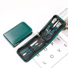 Load image into Gallery viewer, Set of 6-Piece Manicure Nail Beauty Tool Set Advanced Nail Clippers Nail Scissors