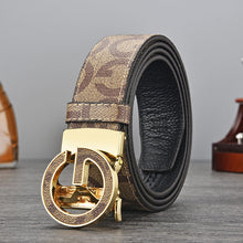 Load image into Gallery viewer, High-End Business Casual Men Automatic Buckle Belt All-Match Men's Pant Belt
