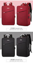 Load image into Gallery viewer, Knapsack Durable Polyamides and Nylon Backpack for Travel or Business