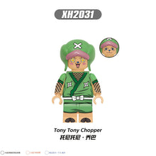 Load image into Gallery viewer, X0352 Anime Series Doll Toy Model Children Assembling Building Blocks Toy Suit