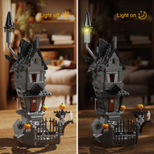 Load image into Gallery viewer, Buildmoc Self-Designed The Nightmare Before Christmas Scenario Building Block Set Compatible with Lego Assembling Toys