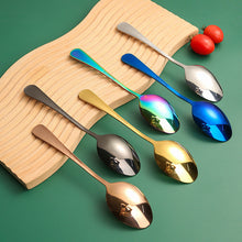 Load image into Gallery viewer, Stainless Steel Tableware Set for 8 People 48-Piece Set Western Food/Steak Knife, Fork and Spoon Six Components