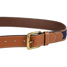 Load image into Gallery viewer, New Yellow Patch Belt Casual Personalized Pattern Ribbon Satin
