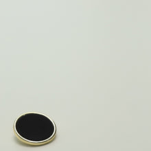 Load image into Gallery viewer, 5pcs/set British Style Metal Button Black round and Square Clothing Decorative Button