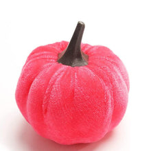 Load image into Gallery viewer, Simulation pumpkin, flannel pumpkin ornament Halloween Thanksgiving home decoration pumpkin