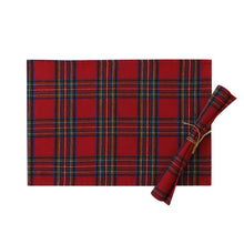 Load image into Gallery viewer, Christmas Festival Tableware Mat Heat Proof Mat Placemat Fabric Table Runner Tablecloth High Temperature Resistant