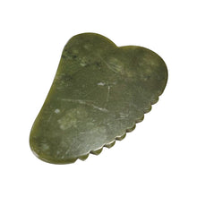 Load image into Gallery viewer, Jade Roller Massager Scrapping Plate Meridian Muscle-Poking Stick Facial Face Xiuyan Jade Beauty Instrument Green Phoenix Jade Roller