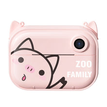 Load image into Gallery viewer, C3 Polaroid Children's Camera Cartoon Black and White Printing Camera Printer