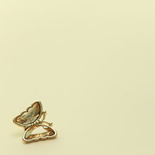 Load image into Gallery viewer, 5pcs/Set Diamond Butterfly Button Metal French Classic Style Button Suit Jacket Decorative Buckle