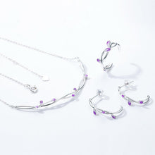 Load image into Gallery viewer, Women's Necklace Fashion 925 Silver Choker Gift for Girls