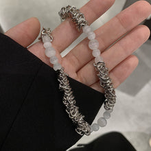 Load image into Gallery viewer, Trendy Cool Style Thorn Necklace T-shirt Accessories Chain Women's Titanium Steel Ornament Accessories