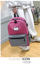 Load image into Gallery viewer, Outdoor travel backpack leisure shoulder camera bag