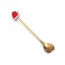 Load image into Gallery viewer, Cartoon Tableware Cat's Paw Spoon Cute Dessert Spoon Stainless Steel Spoon Doll Dessert Fruit Fork