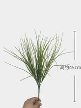 Load image into Gallery viewer, 10PCs Artificial Green Plants Persian Grass Home Interior Decoration Engineering Plant Wall Simulation Green Plants
