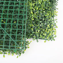 Load image into Gallery viewer, 50 * 50cm Artificial Green Plant Wall Sun Protection Milan Grass Wall Background Decoration UV Resistant Plastic Lawn
