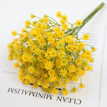 Load image into Gallery viewer, 6pcs/Set Starry Artificial Flower Simulation Bridal Bouquet Wedding Props Home Artificial Flower Arrangement Decorative Flowers