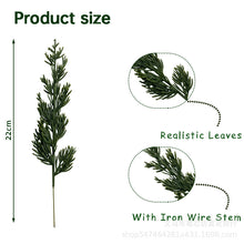 Load image into Gallery viewer, 24PCs Christmas Tree Artificial Flower Arrangement Accessory DIY Crafts Indoor Holiday Decorations