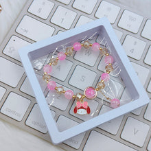 Load image into Gallery viewer, Student Bracelet Female Ice Crystal Cartoon Cinnamoroll Babycinnamoroll Clow M Sanrio Sweet