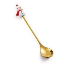 Load image into Gallery viewer, Cartoon Tableware Cat's Paw Spoon Cute Dessert Spoon Stainless Steel Spoon Doll Dessert Fruit Fork
