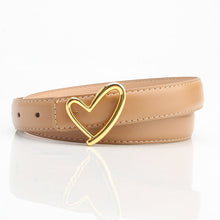 Load image into Gallery viewer, Belt Loop Elegant Fashion Women's Jeans Dress PU Leather Decorative All-Match Belt
