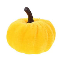 Load image into Gallery viewer, Simulation pumpkin, flannel pumpkin ornament Halloween Thanksgiving home decoration pumpkin