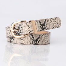 Load image into Gallery viewer, Belt Serpentine Belt Fashion Simple Jeans Pant Belt Ins Style Women's Belt Belt