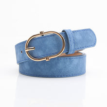 Load image into Gallery viewer, Women's Belt Alloy Pin Buckle Soft and Comfortable Jeans Belt Girls' Clothing Matching Belt