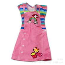 Load image into Gallery viewer, 30cm doll dress up clothes multi one-piece suits clothes dress dresses skirts