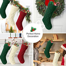Load image into Gallery viewer, 3pcs/Set Christmas Stockings Sub Gift Bag Wool Christmas Stockings Christmas Pendant