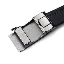 Load image into Gallery viewer, Film Automatic Buckle Belt Business Casual Men's Leather Pants Belt
