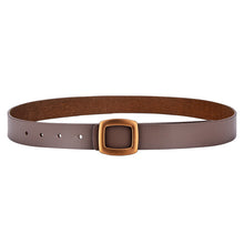 Load image into Gallery viewer, Women's Smooth Buckle Decorative Belt Fashion Trendy Belt Women's Pants Belt