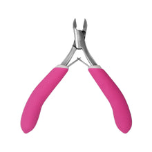 Load image into Gallery viewer, Manicure Implement Cuticle Nipper Nail Clippers Nail Scissors Stainless Steel Bent Nose Plier Professional Manicure
