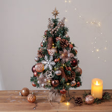 Load image into Gallery viewer, 45cm/60cm Light-Emitting Christmas Tree Artificial Ornament Decoration Supplies