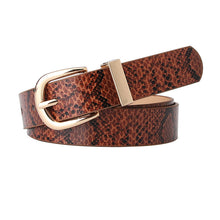 Load image into Gallery viewer, Belt Serpentine Belt Fashion Simple Jeans Pant Belt Ins Style Women's Belt Belt